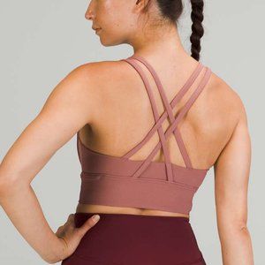 Energy Longline Bra Ribbed Luxtreme